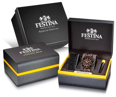 Festina Chrono Bike 20708/1 Special Edition (+ bracelet de rechange)