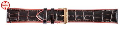 Bracelet en cuir Orient UDFGGR0 22mm (pour le modèley AC08), brun
