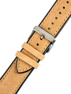 Bracelet en cuir Orient UDFGGST 22mm (pour le modèley AC08), brun