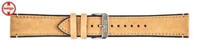 Bracelet en cuir Orient UDFGGST 22mm (pour le modèley AC08), brun