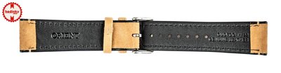 Bracelet en cuir Orient UDFGGST 22mm (pour le modèley AC08), brun