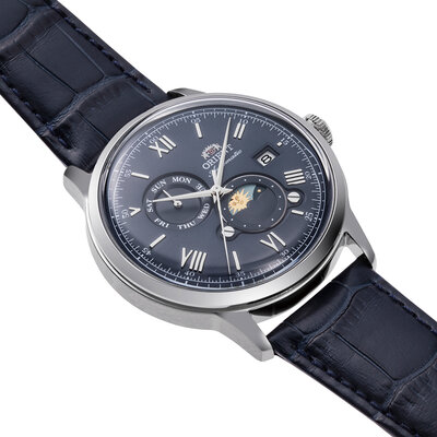 Orient Classic Bambino 2nd Generation Version9 Sun & Moon Automatic RA-AK0806L30B