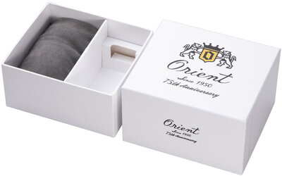 Orient Classic Bambino Automatic RA-AC0027S30B 75th Anniversary Limited Edition 9500pcs (+ bracelet de rechange)