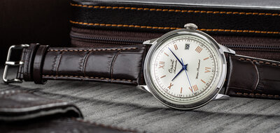 Orient Classic Bambino Automatic RA-AC0027S30B 75th Anniversary Limited Edition 9500pcs (+ bracelet de rechange)