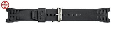 Bracelet en silicone Orient VDEWZSB 24mm (pour le modèley SDA05, SKT00), noir