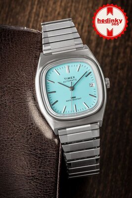 Timex E-Line Reissue Automatic TW2Y07300UK