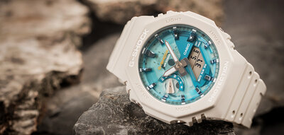 Casio G-Shock Original GA-2100AS-5AER Carbon Core Guard