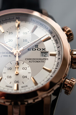 Edox Grand Ocean Chronograph Automatic 09800-357rcaair