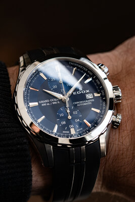 Edox Grand Ocean Chronograph Automatic 09800-3ca-buin