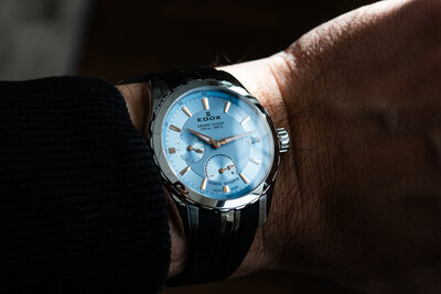Edox Grand Ocean Power Reserve Automatic 94500-3ca-bucr