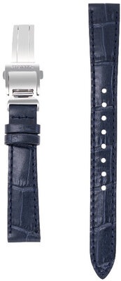 Bracelet en cuir Orient UL024018J0 14mm (pour le modèley RE-ND00), bleu