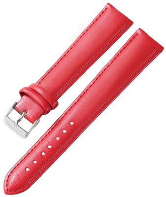 Bracelet en cuir Ricardo Ancona, rouge, Quick Release