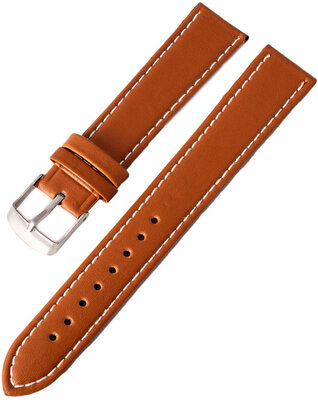 bracelet en cuir Ricardo Bologna, marron V2