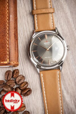 bracelet en cuir Ricardo Napoli, marron V1
