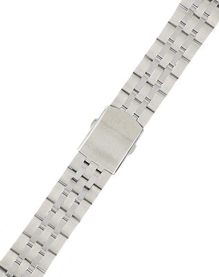 Bracelet en acier Orient PDFDKSS 22mm (pour le modèle FET0X), argent