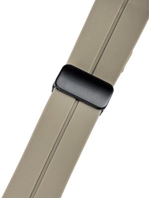 Bracelet en silicone Ricardo 22mm (pro Huawei Watch GT 4, 5), brun, Quick Release