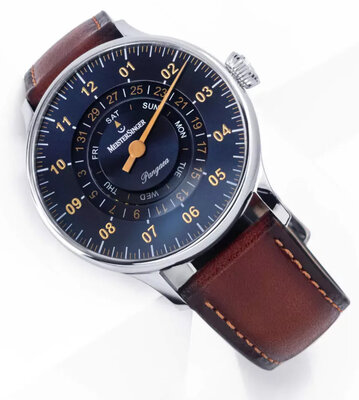 MeisterSinger Pangaea Automatic Day Date PDD917G