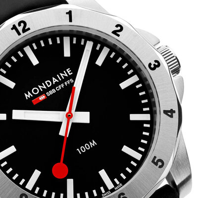 Mondaine Numeri Quartz MSN.42120.RB