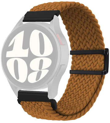 Bracelet en nylon Ricardo, brun, Quick Release