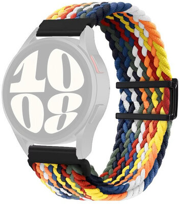 bracelet en nylon Ricardo Marilleva, Rainbow V3, Quick Release