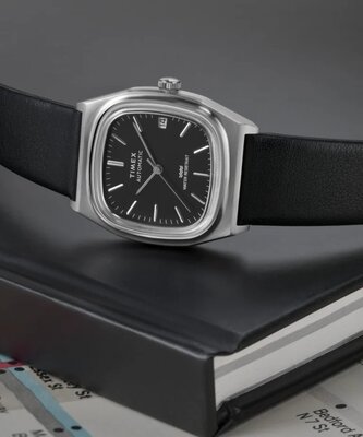 Timex E-Line Reissue Automatic TW2Y07500UK