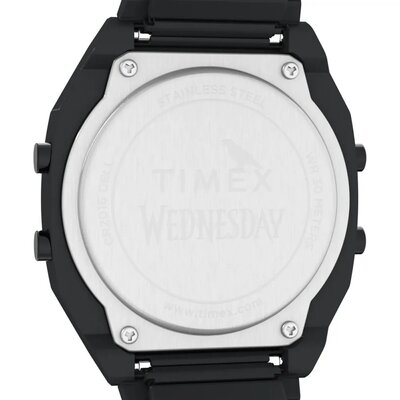 Timex Lab x Wednesday TW2Y19500QY