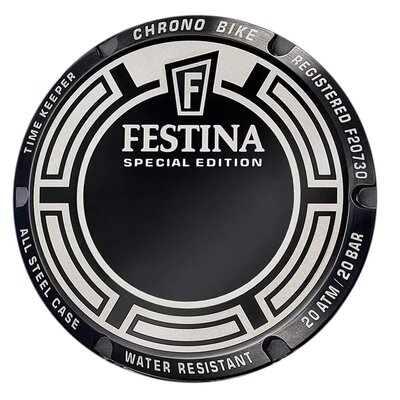 Festina Chrono Bike Special Edition 2025 20730/1 (+ bracelet de rechange)