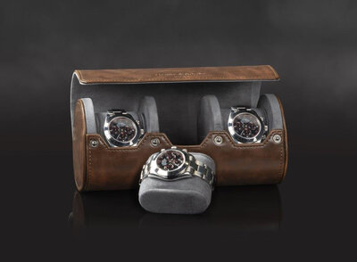 Boîtier de montre Heisse & Söhne Vintage 3 70019-170