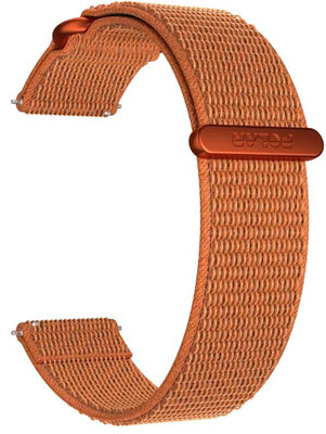 Courroie en nylon Polar 22mm, orange, taille M/L
