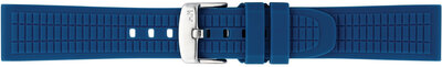 Bracelet en silicone Morellato Tanaro 6085187.065 M, bleu, Quick Release