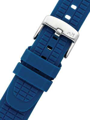 Bracelet en silicone Morellato Tanaro 6085187.065 M, bleu