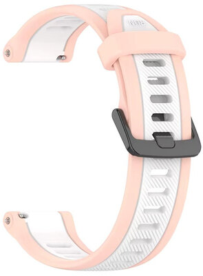 Bracelet en silicone Ricardo 20mm (pro Garmin Venu, Venu Sq, Venu 2 plus aj.), beige, Quick Release