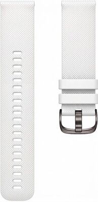 Bracelet en silicone Ricardo Pila 20mm, White, Quick Release