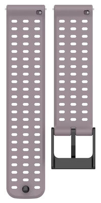 bracelet en silicone Ricardo Alleghe 22mm, Purple, Quick Release