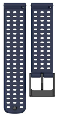 Bracelet en silicone Ricardo Alleghe 22mm, Blue, Quick Release