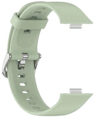 bracelet en silicone Ricardo Lavarone (pour Huawei Watch Fit 3, 4, 4 Pro, 5, 5 Pro), Light Green