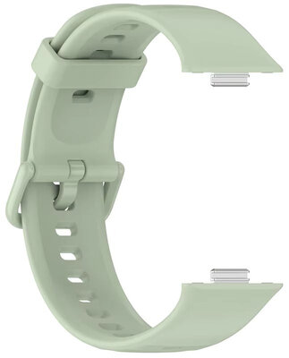 Bracelet en silicone Ricardo 20mm (pro Huawei Watch Fit 3), vert