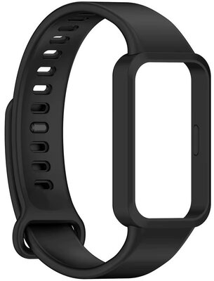 bracelet en silicone Ricardo Limone (pour Xiaomi Band 9 Active), Black