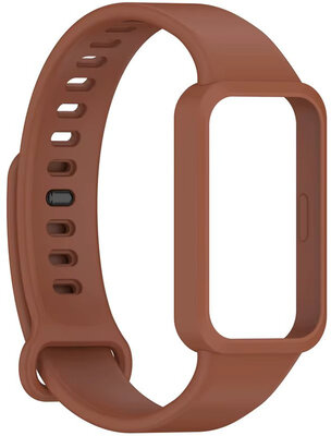 bracelet en silicone Ricardo Limone (pour Xiaomi Band 9 Active), Brown