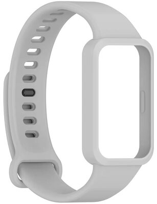 bracelet en silicone Ricardo Limone (pour Xiaomi Band 9 Active), Gray