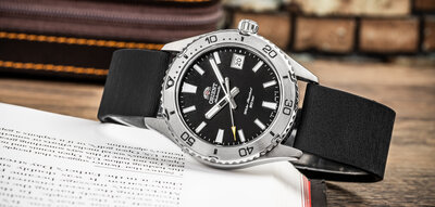 bracelet en silicone Ricardo Tivoli, Black, Quick Release