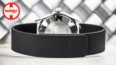 bracelet en silicone Ricardo Tivoli, Black, Quick Release