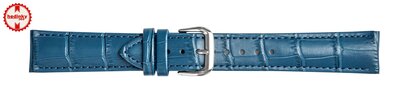 bracelet en cuir Ricardo Todi, bleu V3