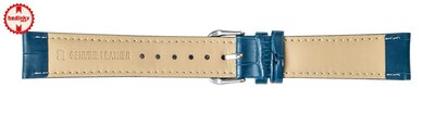 bracelet en cuir Ricardo Todi, bleu V3