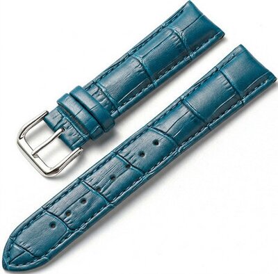 bracelet en cuir Ricardo Todi, bleu V3