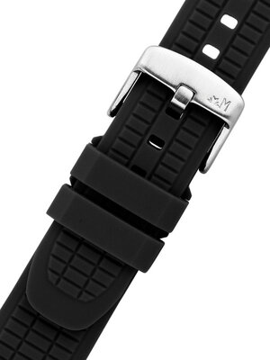 Bracelet en silicone Morellato Tanaro 6085187.019 M, noir