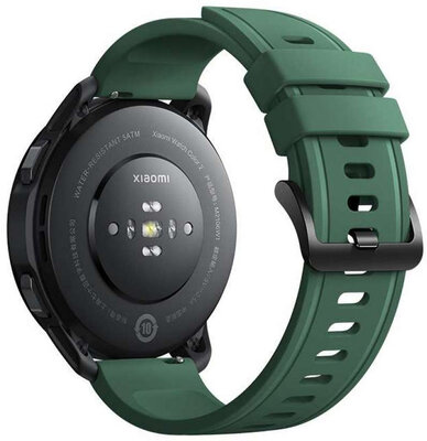 bracelet en silicone Xiaomi 22mm (pour Xiaomi Watch S1 Active), vert, Quick Release