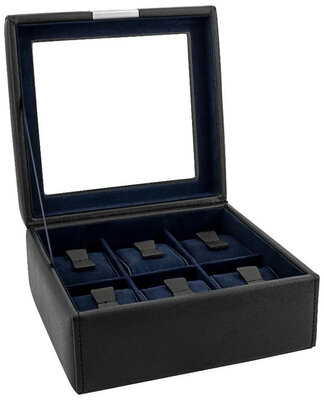 Coffret à montres Friedrich Lederwaren Bond 20114-2