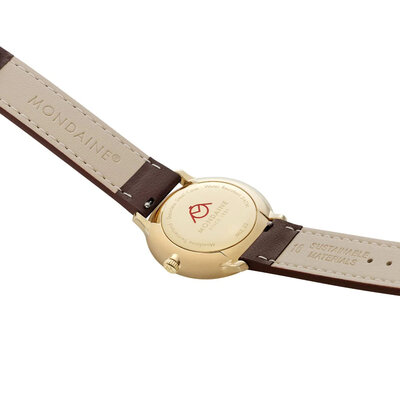 Mondaine Doppio Quartz MLE.33110.LGV