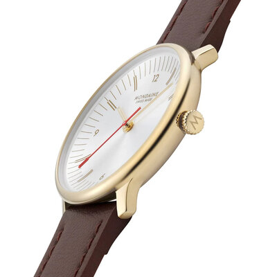 Mondaine Doppio Quartz MLE.33110.LGV